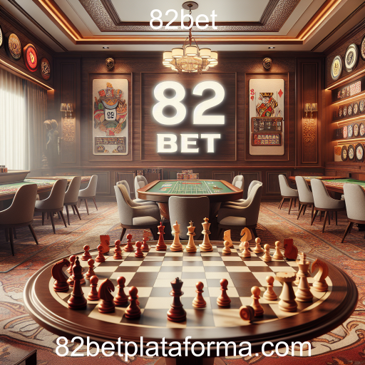 A Magia dos Jogos de Mesa na Plataforma 82bet